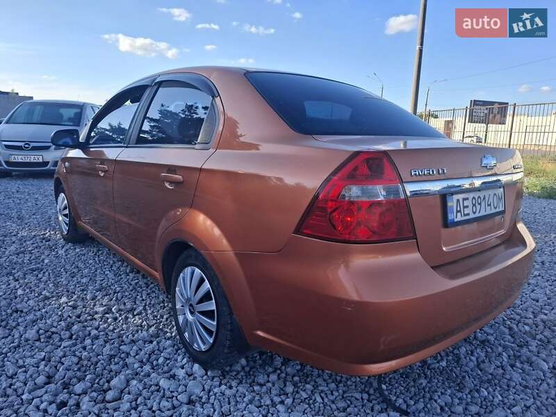 Седан Chevrolet Aveo 2007 в 