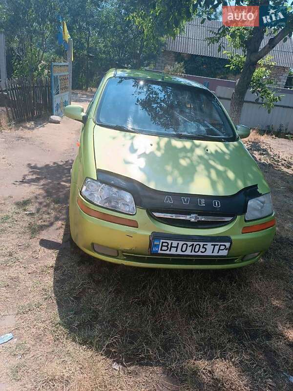 Седан Chevrolet Aveo 2005 в Березовке
