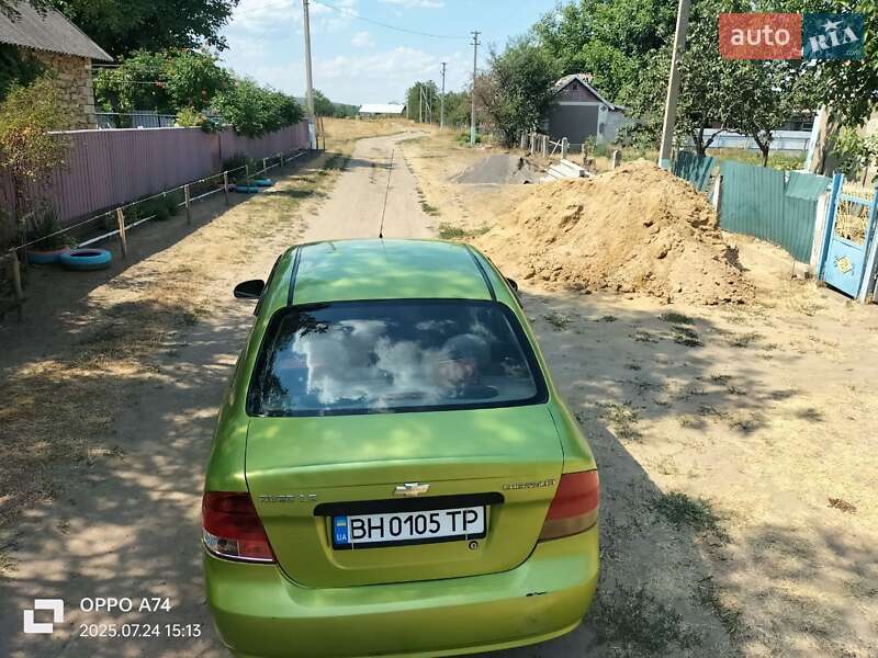Седан Chevrolet Aveo 2005 в Березовке