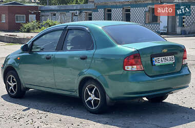 Седан Chevrolet Aveo 2005 в 