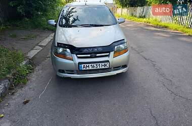 Седан Chevrolet Aveo 2005 в Андрушевке