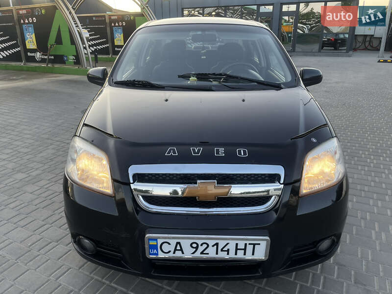 Седан Chevrolet Aveo 2006 в Кропивницком