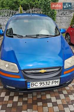 Седан Chevrolet Aveo 2004 в Львове