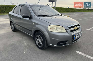 Седан Chevrolet Aveo 2008 в Львове