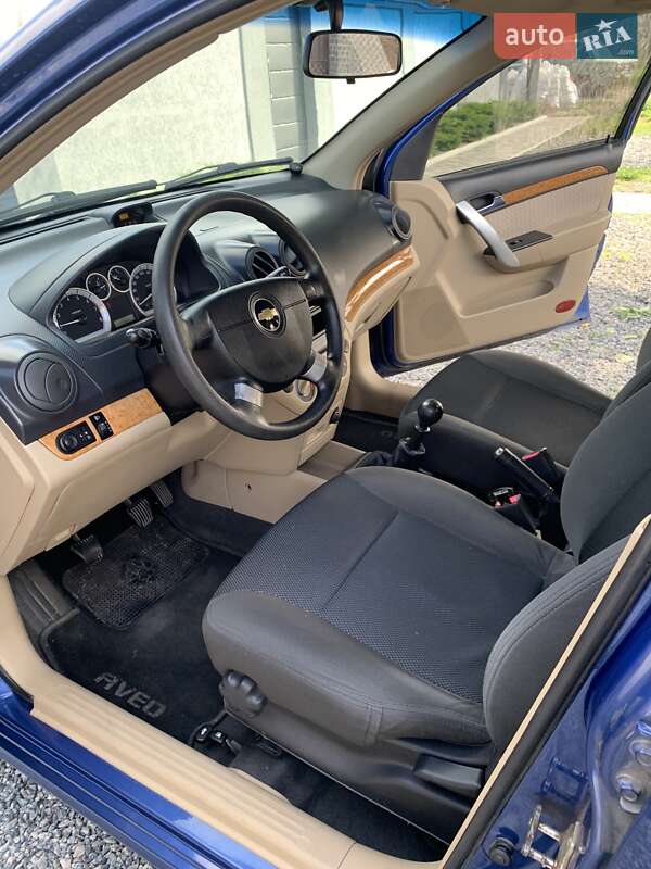 Седан Chevrolet Aveo 2008 в Білій Церкві
