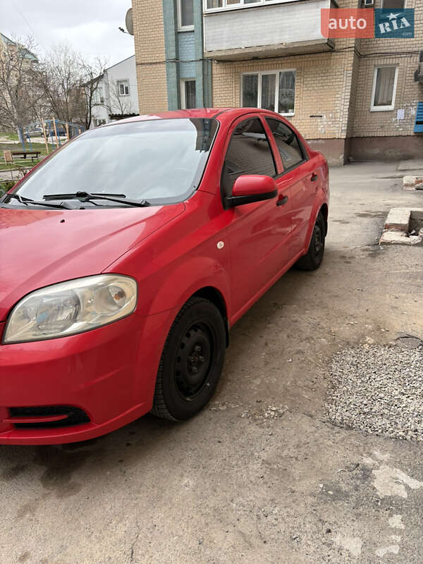 Седан Chevrolet Aveo 2006 в Кам'янець-Подільському