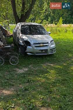 Седан Chevrolet Aveo 2007 в Чорткові