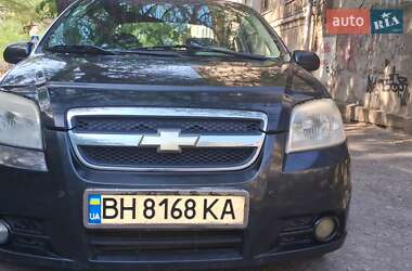 Седан Chevrolet Aveo 2007 в Одессе