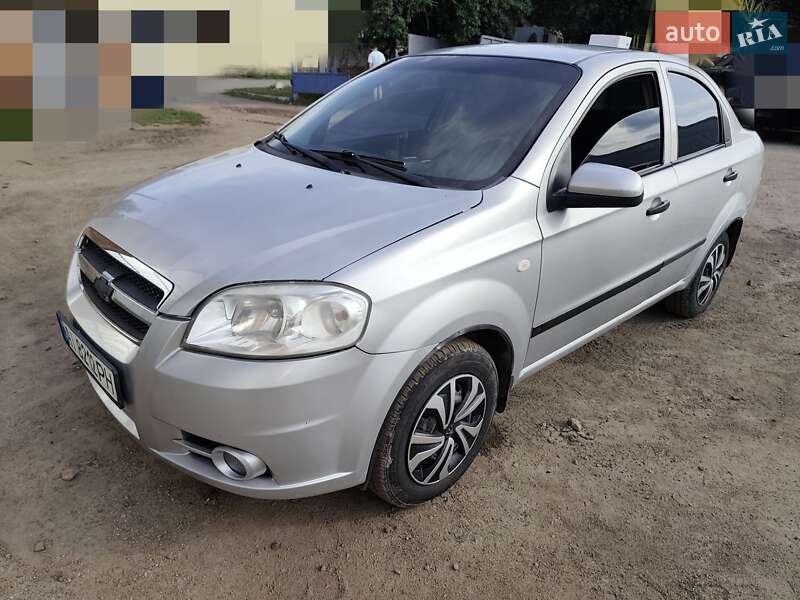 Chevrolet Aveo 2007