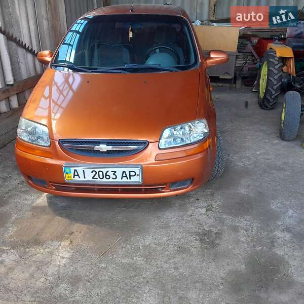 Chevrolet Aveo 2005
