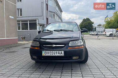 Хэтчбек Chevrolet Aveo 2004 в Хмельницком