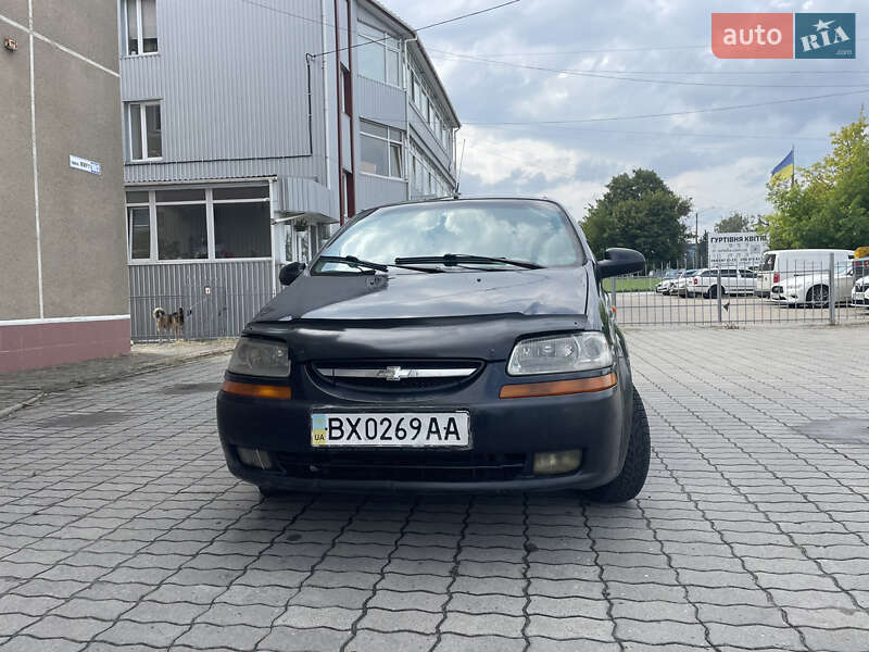 Chevrolet Aveo 2004