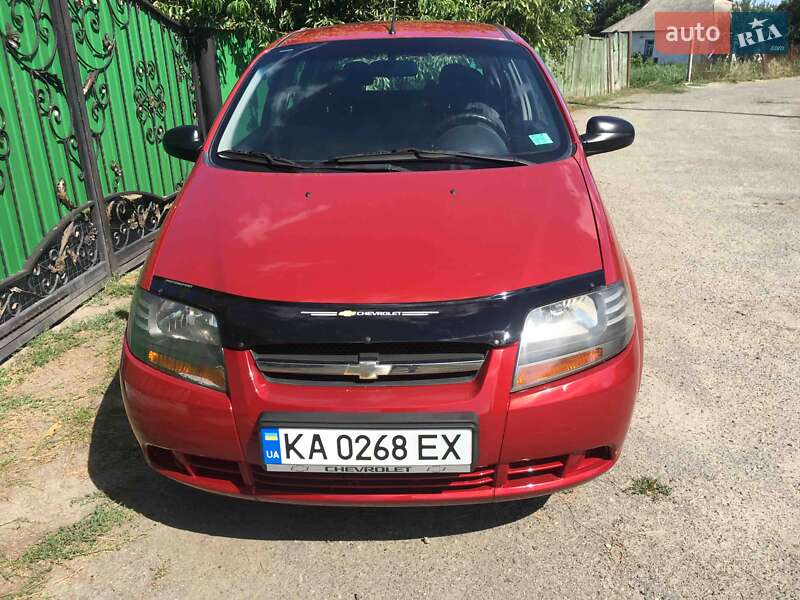 Chevrolet Aveo 2007