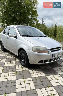 Седан Chevrolet Aveo 2005 в Буську