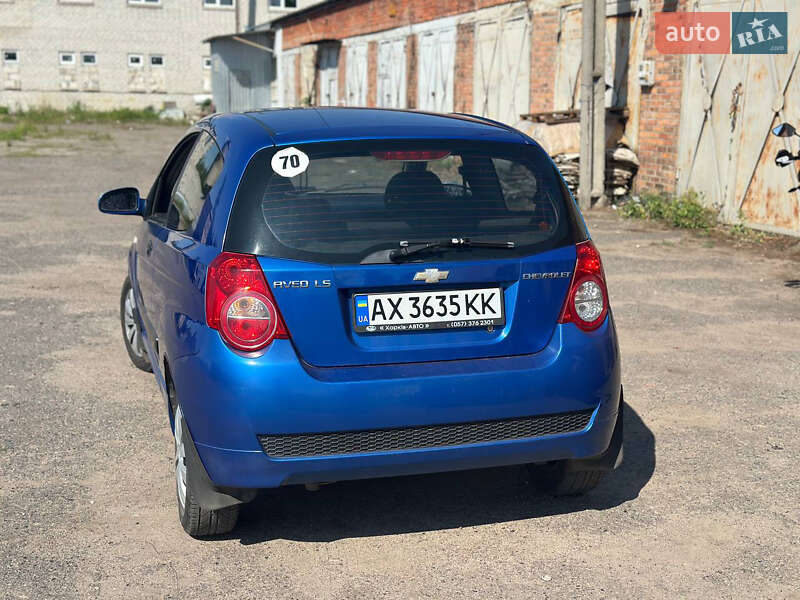 Хэтчбек Chevrolet Aveo 2008 в Харькове