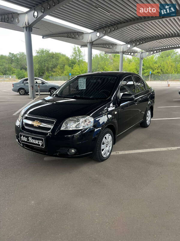 Седан Chevrolet Aveo 2008 в Запоріжжі