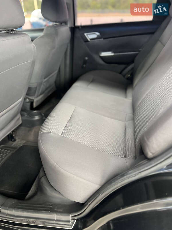 Седан Chevrolet Aveo 2008 в Запоріжжі