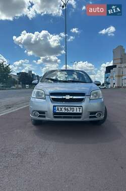 Седан Chevrolet Aveo 2007 в Харькове