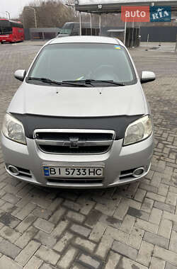 Седан Chevrolet Aveo 2007 в Полтаве