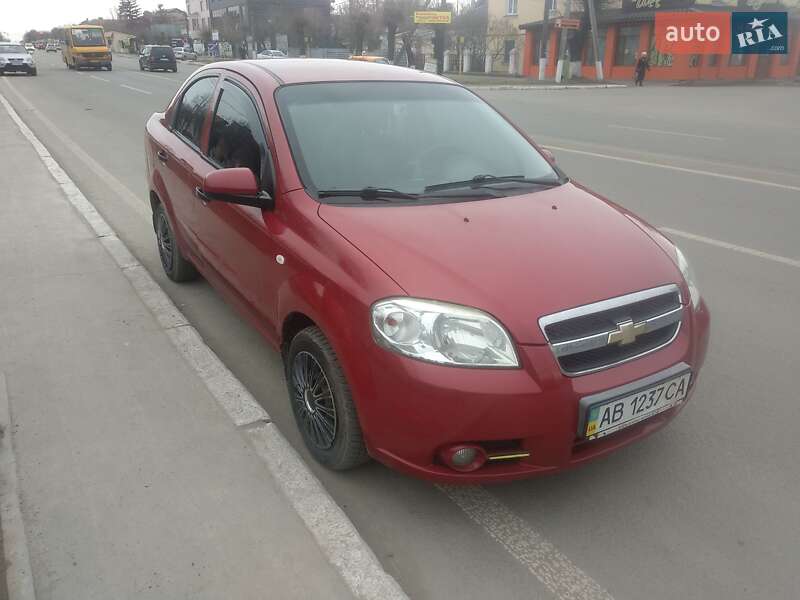 Chevrolet Aveo 2008