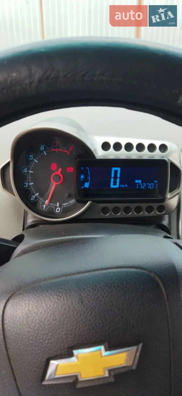 2012 Chevrolet Aveo - мініатюра 10