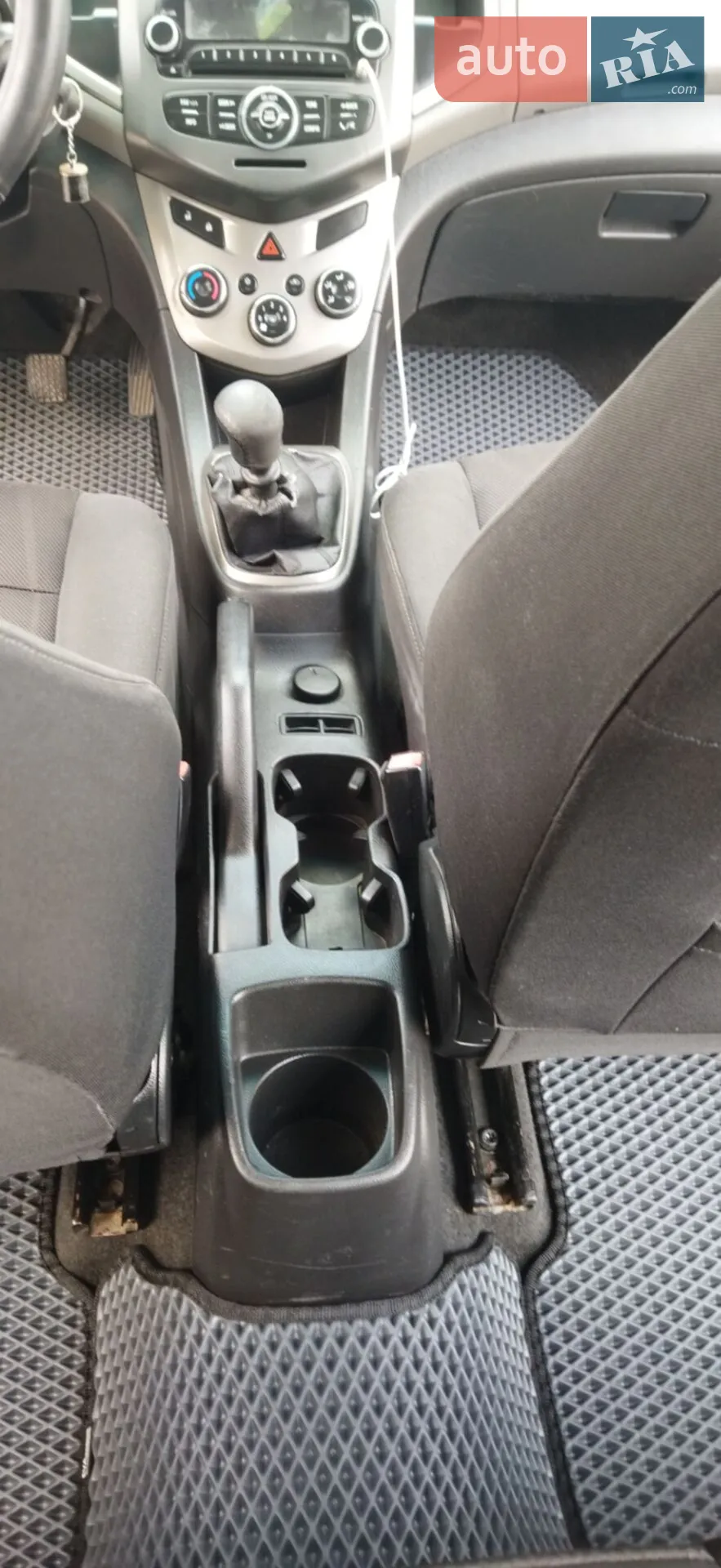 2012 Chevrolet Aveo - мініатюра 6