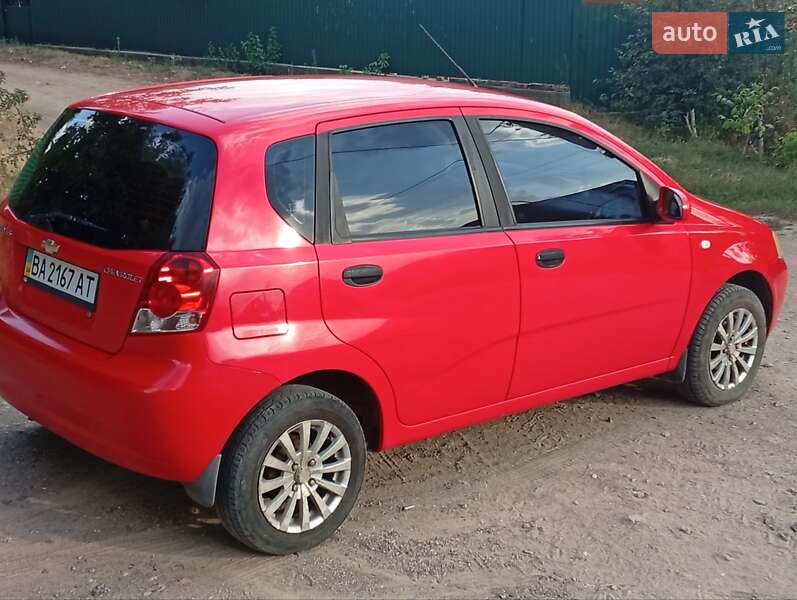 Chevrolet Aveo 2008