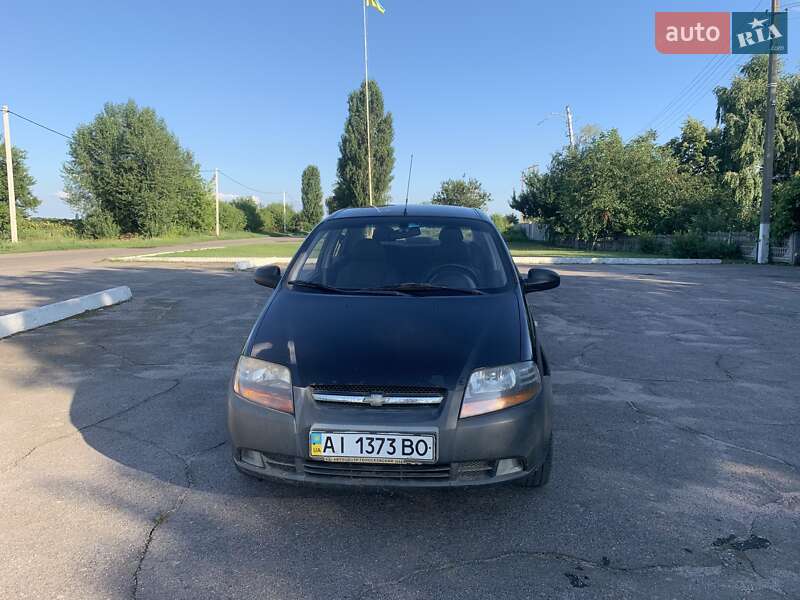 Chevrolet Aveo 2005 Chevrolet Aveo 2005