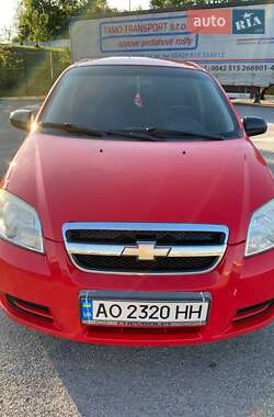Седан Chevrolet Aveo 2010 в Ужгороде