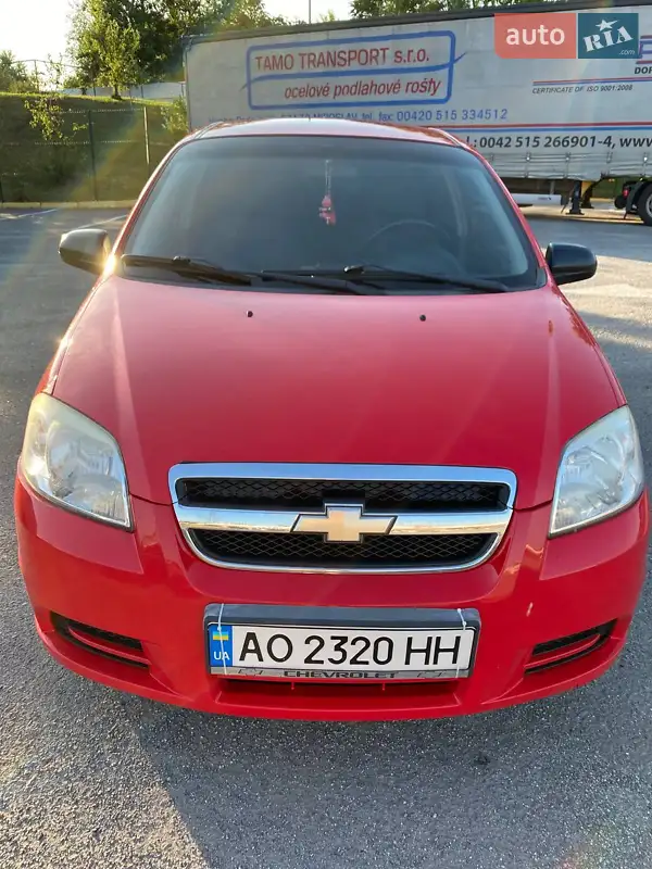 Chevrolet Aveo