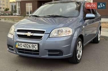 Седан Chevrolet Aveo 2006 в Николаеве
