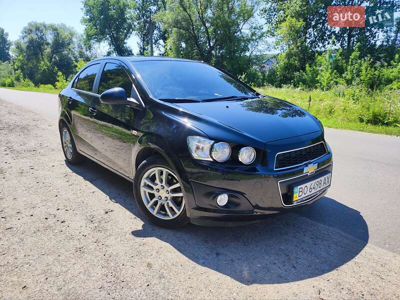 Chevrolet Aveo 2012