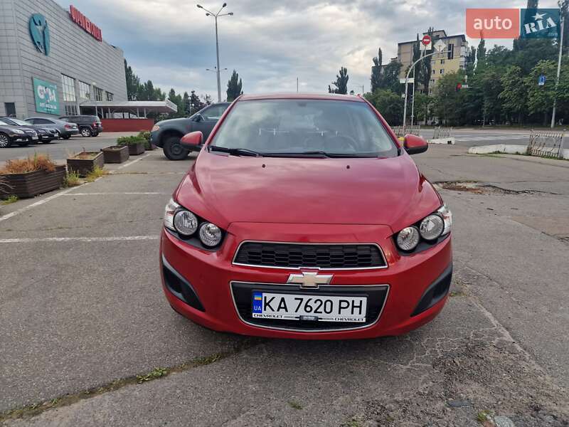 Chevrolet Aveo 2011