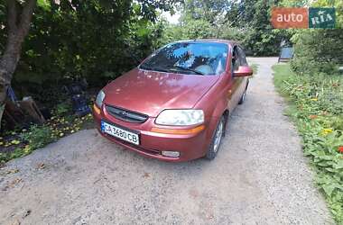 Седан Chevrolet Aveo 2004 в Умані