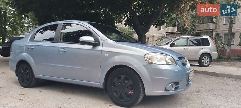 Седан Chevrolet Aveo 2008 в Запорожье