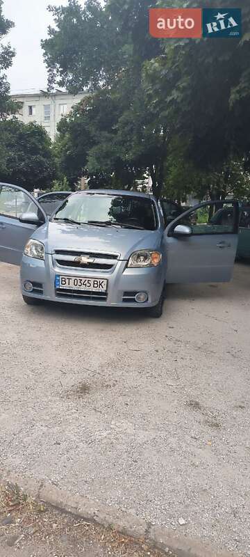 Седан Chevrolet Aveo 2008 в Запорожье