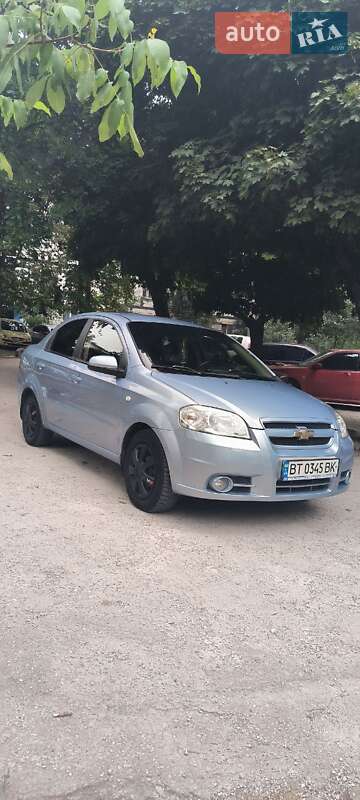 Седан Chevrolet Aveo 2008 в Запорожье