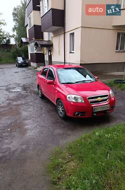 Седан Chevrolet Aveo 2007 в Тернополі