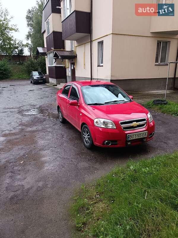 Chevrolet Aveo 2007