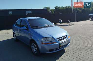 Седан Chevrolet Aveo 2004 в Львові