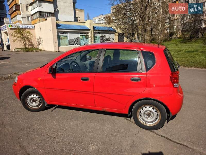 Хетчбек Chevrolet Aveo 2005 в Одесі