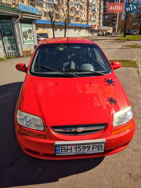Хетчбек Chevrolet Aveo 2005 в Одесі