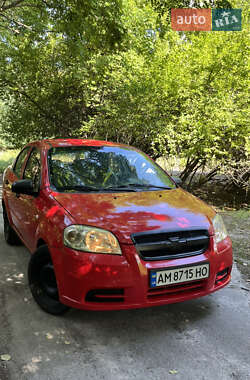 Седан Chevrolet Aveo 2007 в Киеве