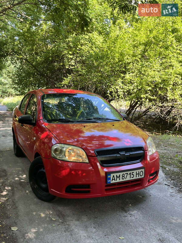 Chevrolet Aveo 2007