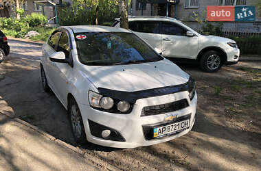 Седан Chevrolet Aveo 2012 в Запорожье