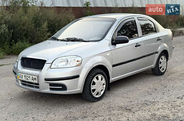 Седан Chevrolet Aveo 2007 в Харькове