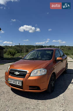 Седан Chevrolet Aveo 2006 в Мерефа