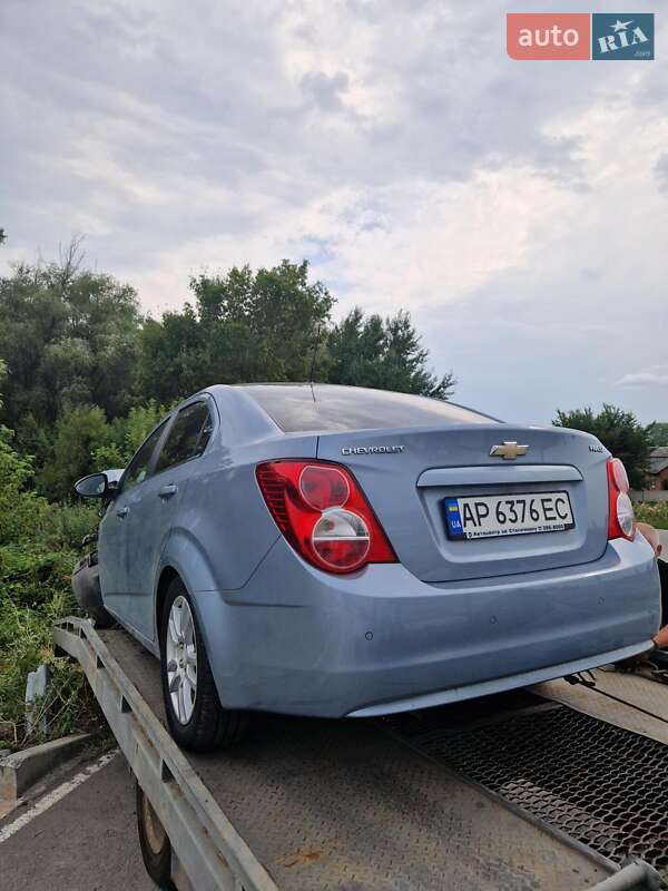 Chevrolet Aveo 2013