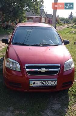 Седан Chevrolet Aveo 2008 в Славянске