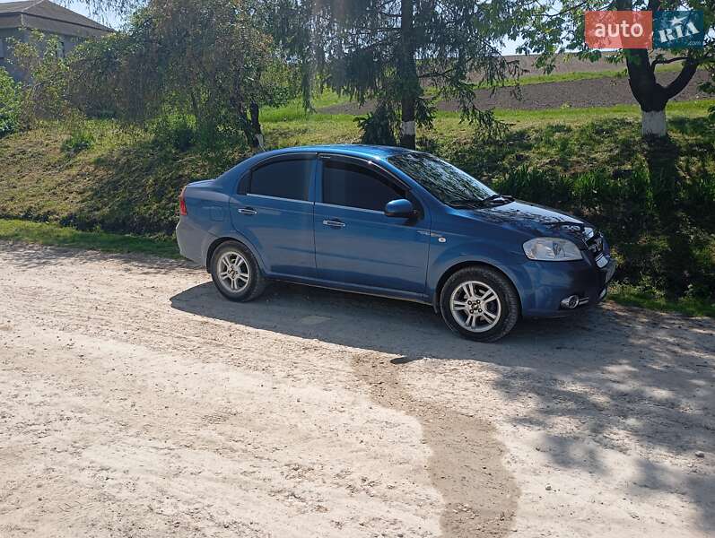 Седан Chevrolet Aveo 2006 в Рогатині